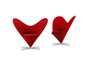 Vitra Heart Cone Chair. Fotografie: Vitra