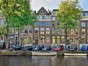 Herengracht pand aan Amsterdamse gracht 