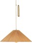 Model 1972 hanglamp bamboe. Fotografie: Gubi.