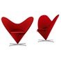 Vitra Heart Cone Chair. Fotografie: Vitra