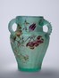 Vaas van de Franse glaskunstenaar Emile Gallé bij Lennart Booij Fine Art & Rare Items.